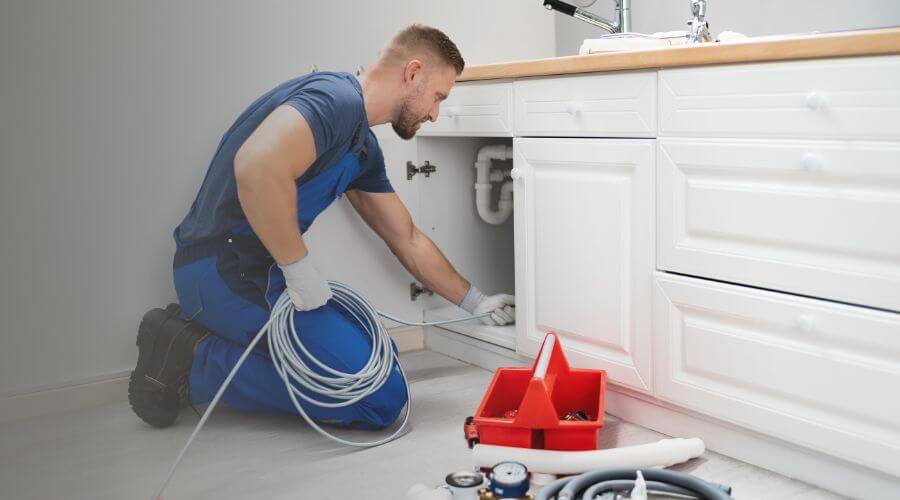 Local tankless water heater installation in Livermore Falls, ME